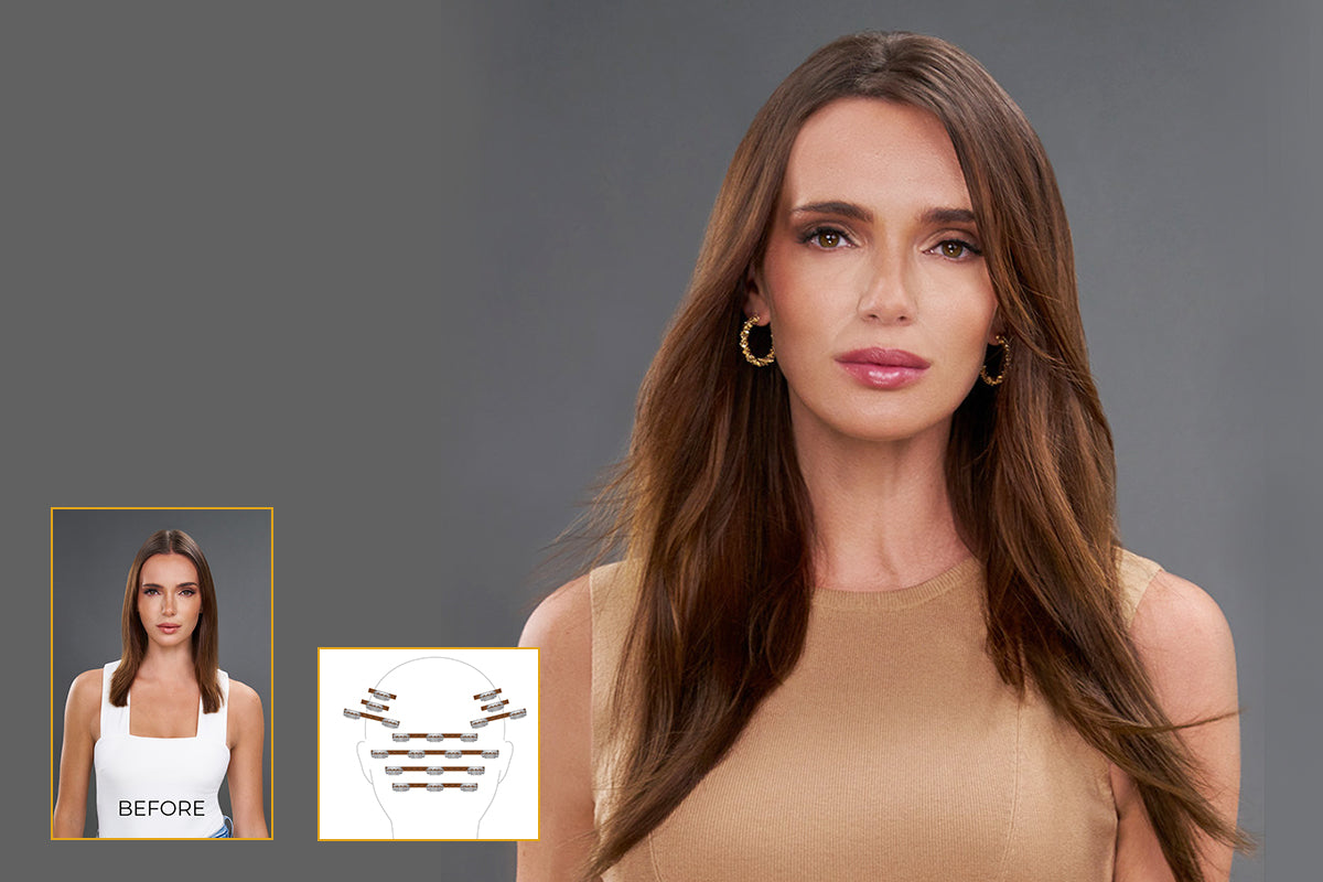 Hair Extensions - Clip-In Extensions