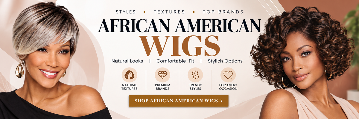 Natural & Fashionable Wigs for Black Women