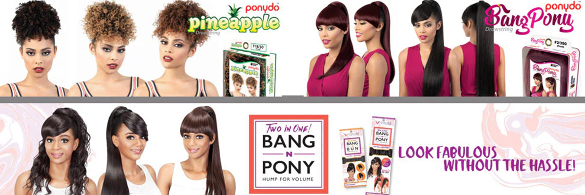 Hairpieces and Pony Tails