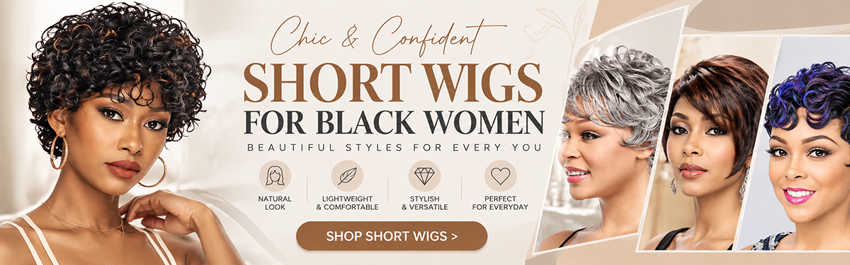 Short Hair Wigs