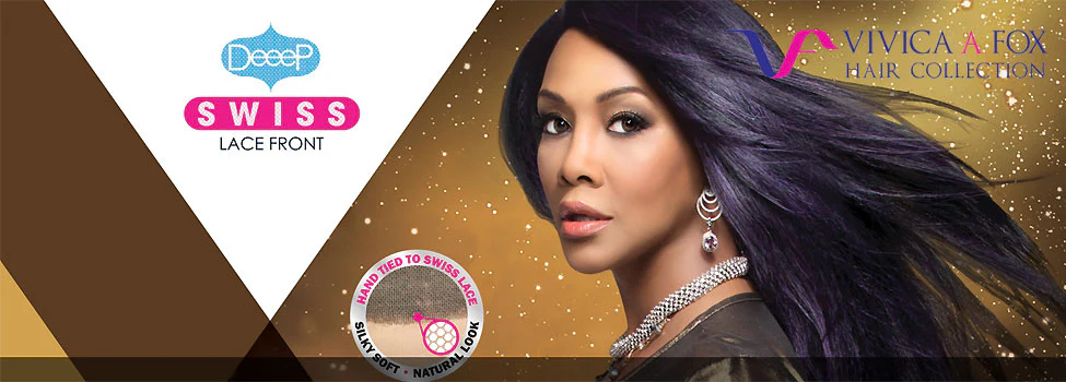 Lace Front Vivica Fox Wigs