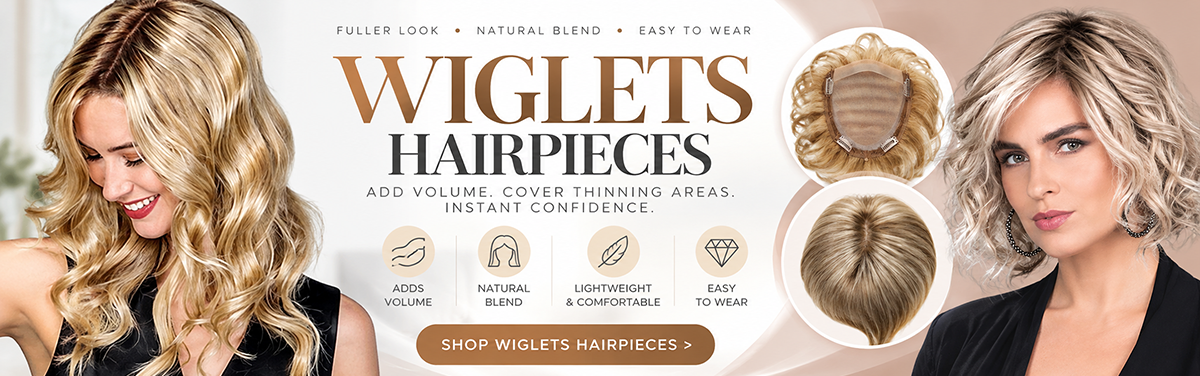 Wiglets Hairpieces