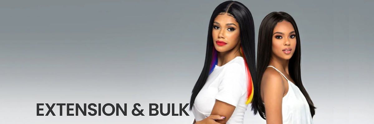 Hair Extension and Bulk