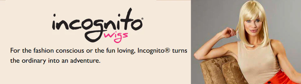 Incognito Costume Wigs