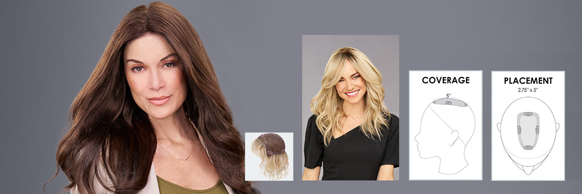 Women’s Top Pieces – Natural-Looking Hair Toppers