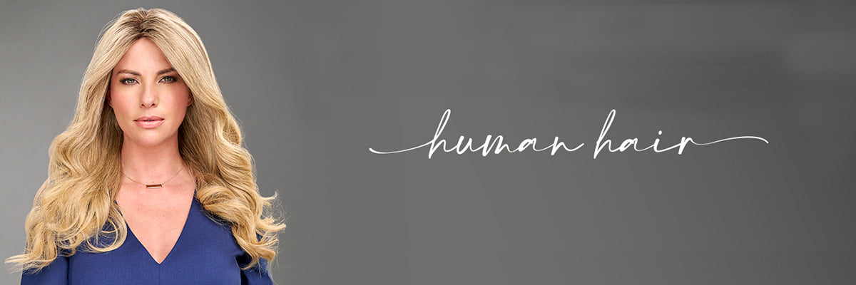 100% Human Hair Wigs