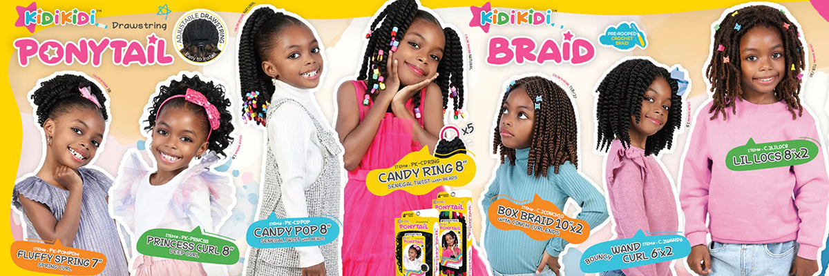 Afro Puffs for Kids