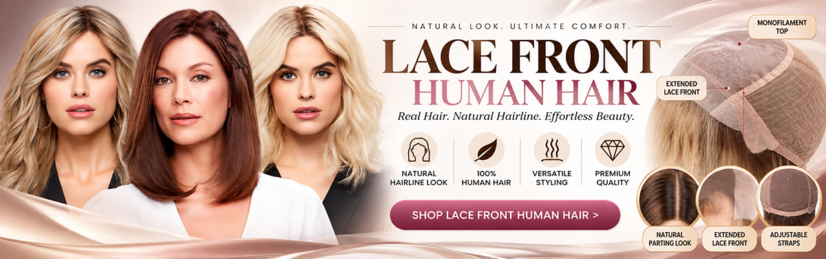 Lace Front Human Hair Wigs