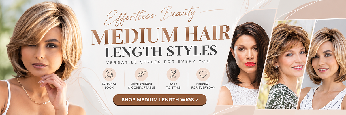 Medium Length Wigs