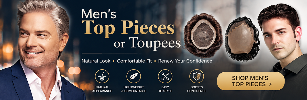 Mens Wigs & Toupees