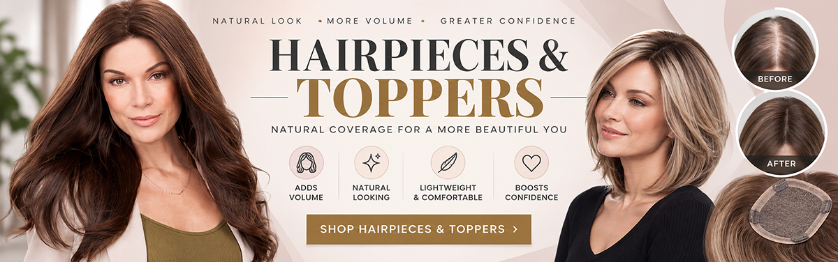 Women's Hairpieces and Toppers