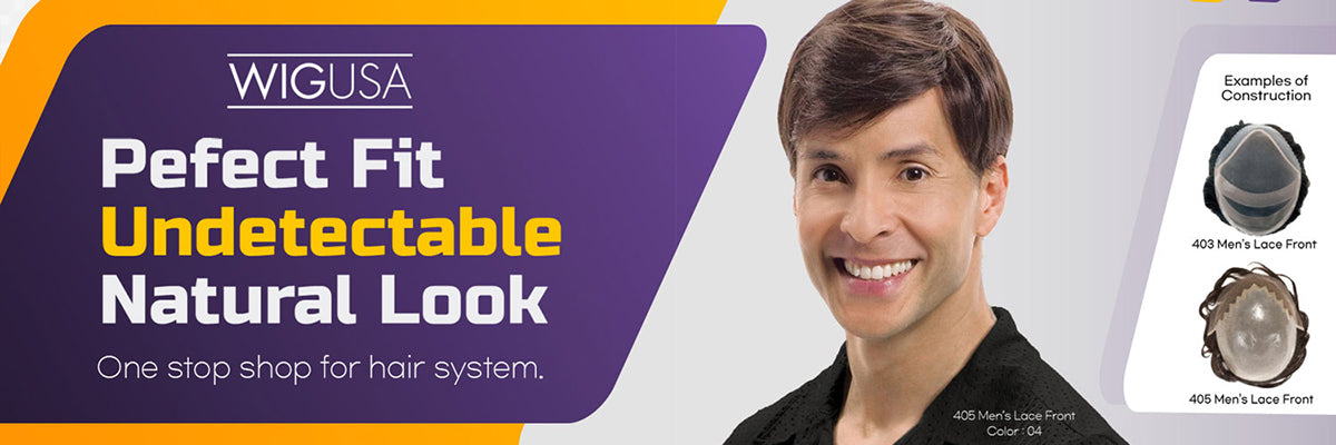 Men's Wigs by Wig USA