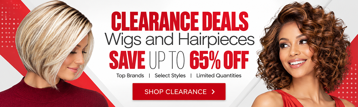 Clearance Deals Wigs and Hairpieces