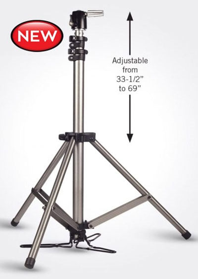 Wig Clamp Stand with Tray