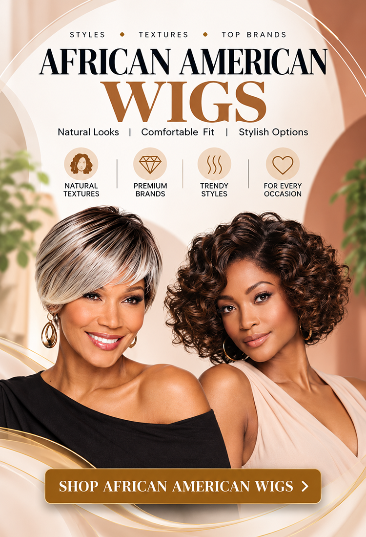 African American Wigs for Black Women