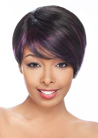 Human Hair Wigs Short