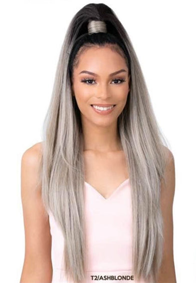 Half Wig and Pony Wrap