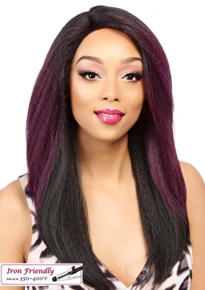 It's a Swiss Lace Front Wigs