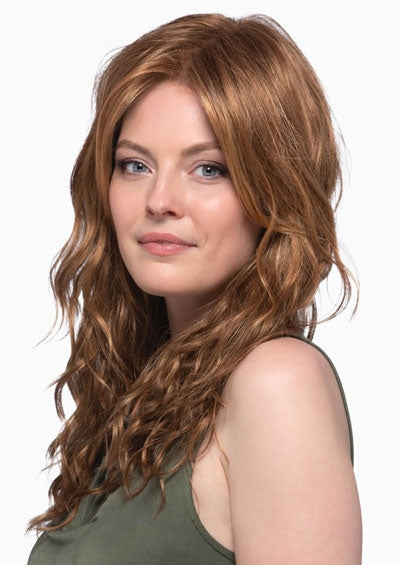 Long Wavy Monofilament Wigs