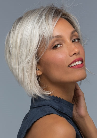 Short Grey Wigs