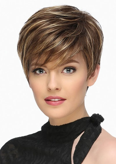 Short Synthetic Wigs | Wigs by Estetica Designs