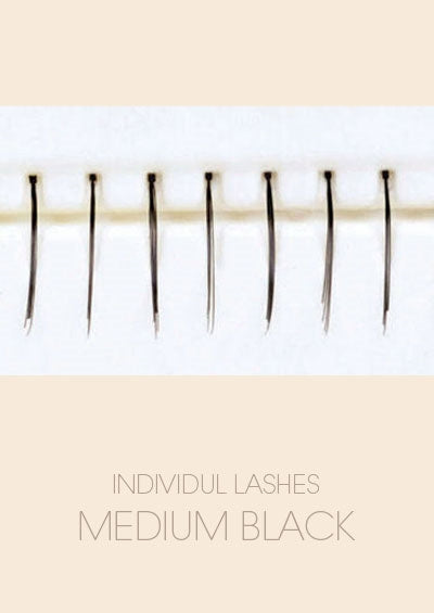 Individual lashes