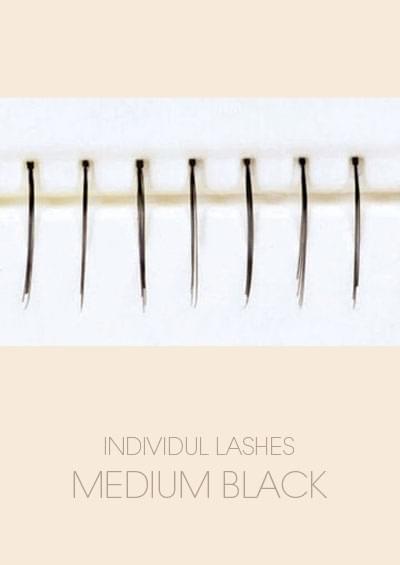 Individual lashes