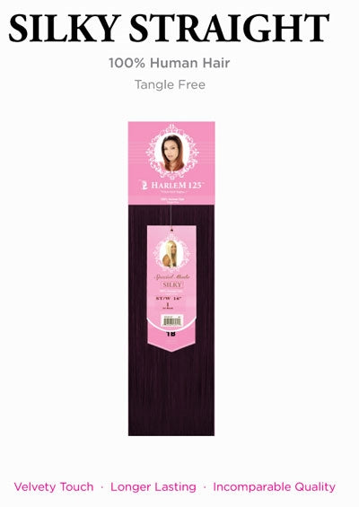 Harlem 125 Straight Human Hair Harlem 125 Straight Human Hair
