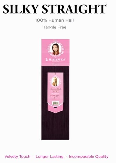 Harlem Hair extensions Harlem 125 Straight Human Hair – NY Hair & Beauty Warehouse Inc main image 3