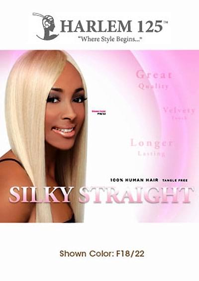 Silky Straight-16".