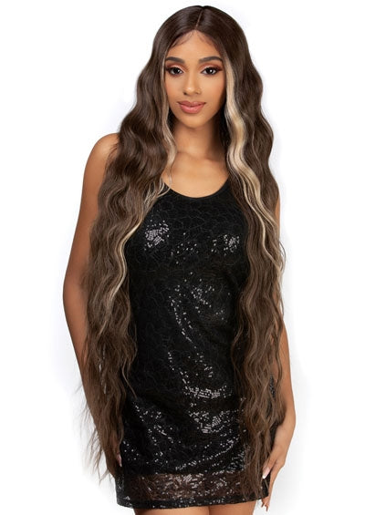 Extra Long Wavy Synthetic Wigs