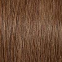 10PC STRAIGHT HUMAN HAIR EXTENSION KIT.