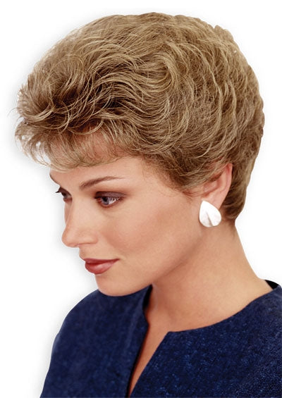 Monofilament Wigs Short