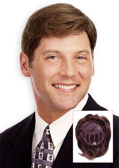 Men's Short Toupee