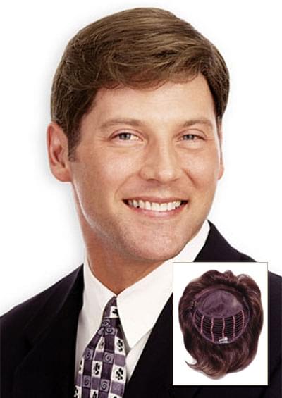 Men's Short Toupee