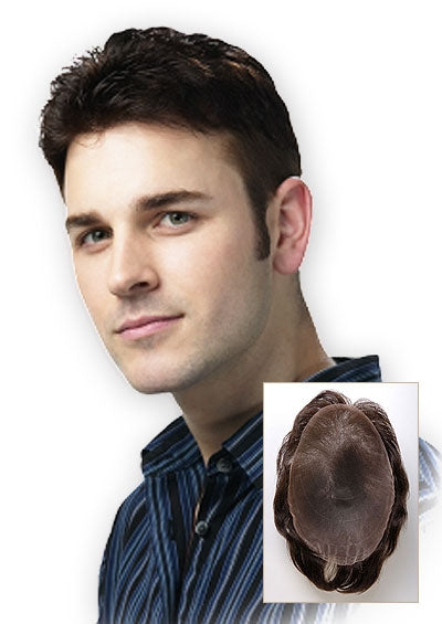 Men's Human Hair Toupees