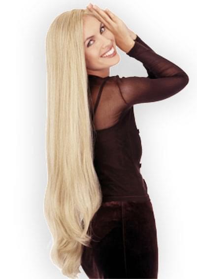 Lady Godiva Super Long Wigs