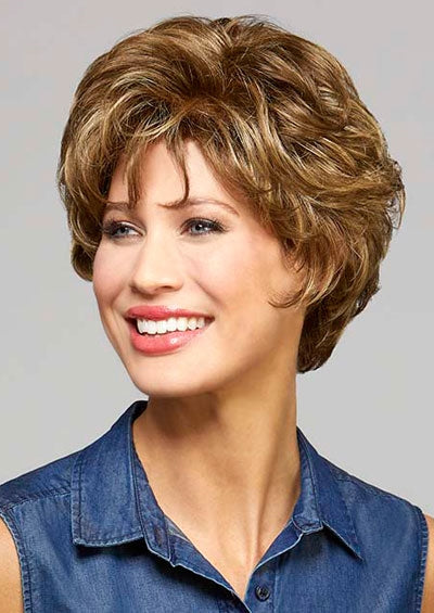 Monofilament Fashion Wigs | Synthetic Fashion Wigs