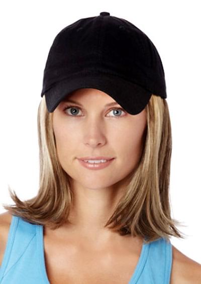 Classic Hat Black Hairpieces by Henry Margu Wigs