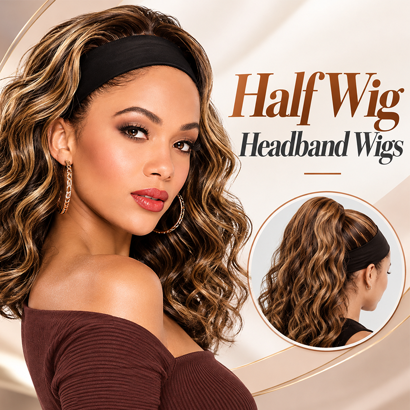 Half Wig for Black Women