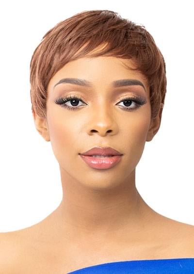 Short Down Curl Wigs