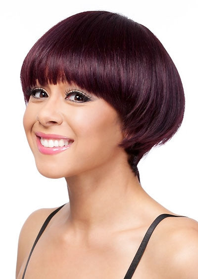 Human Hair Short Bob Wigs