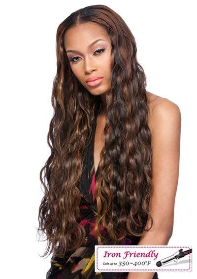 Clip On Hair | Italian Wave Extension