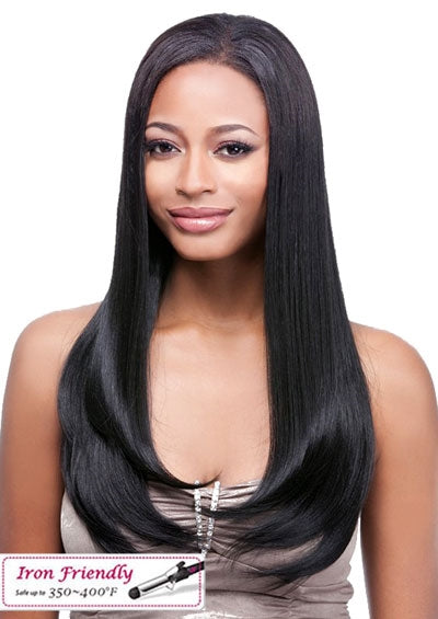 Clip On J Curl Hair Extension