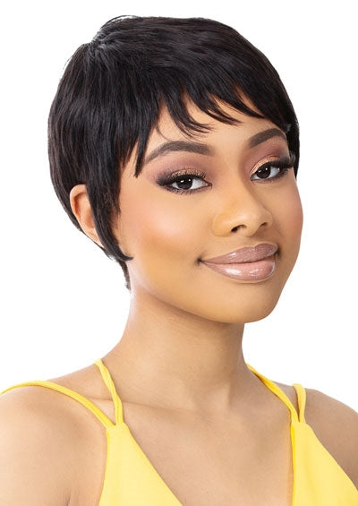 HH JAYOMI Short Human Hair Wigs