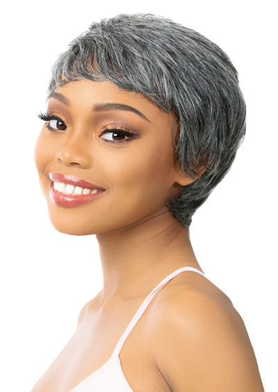HH ALVI Short Human Hair Wigs