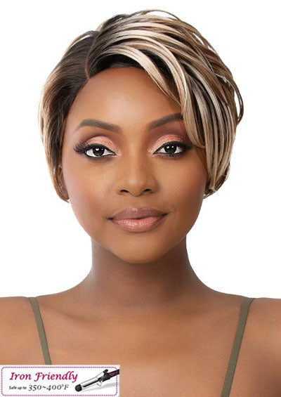 Transparent Lace Front Wigs Short