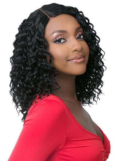 HH HD LACE SUPER BOHEMIAN 16" [Full Wig | HD Transparent Lace | Human Hair Mix