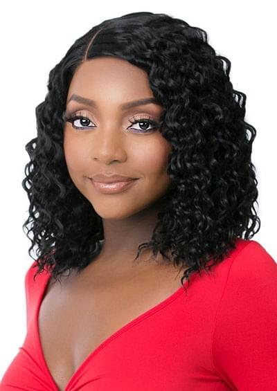 HH HD LACE SUPER BOHEMIAN 16" [Full Wig | HD Transparent Lace | Human Hair Mix