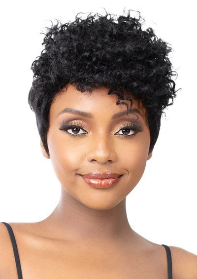 Short Curl Wigs
